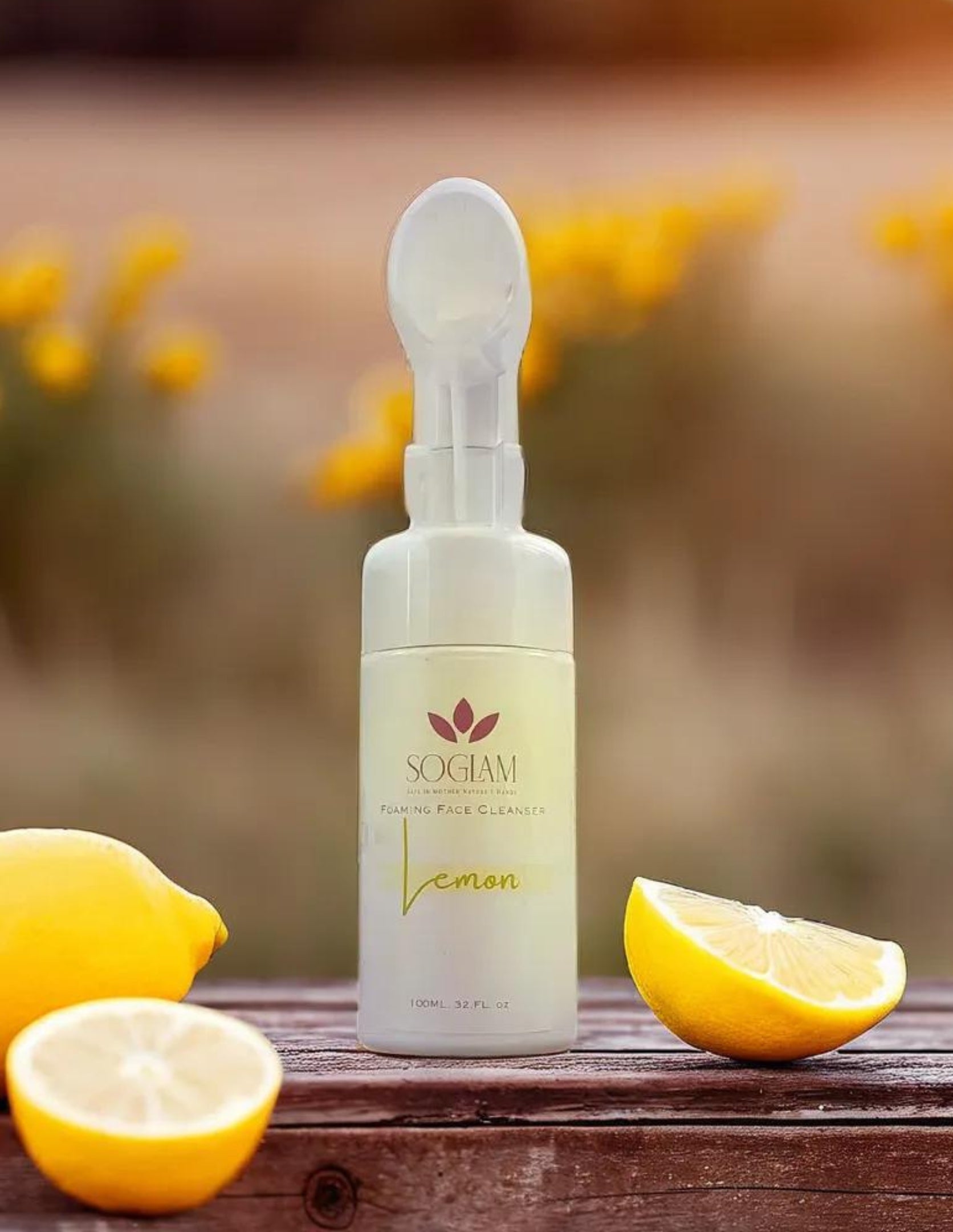 Lemon Foaming Facial Cleanser