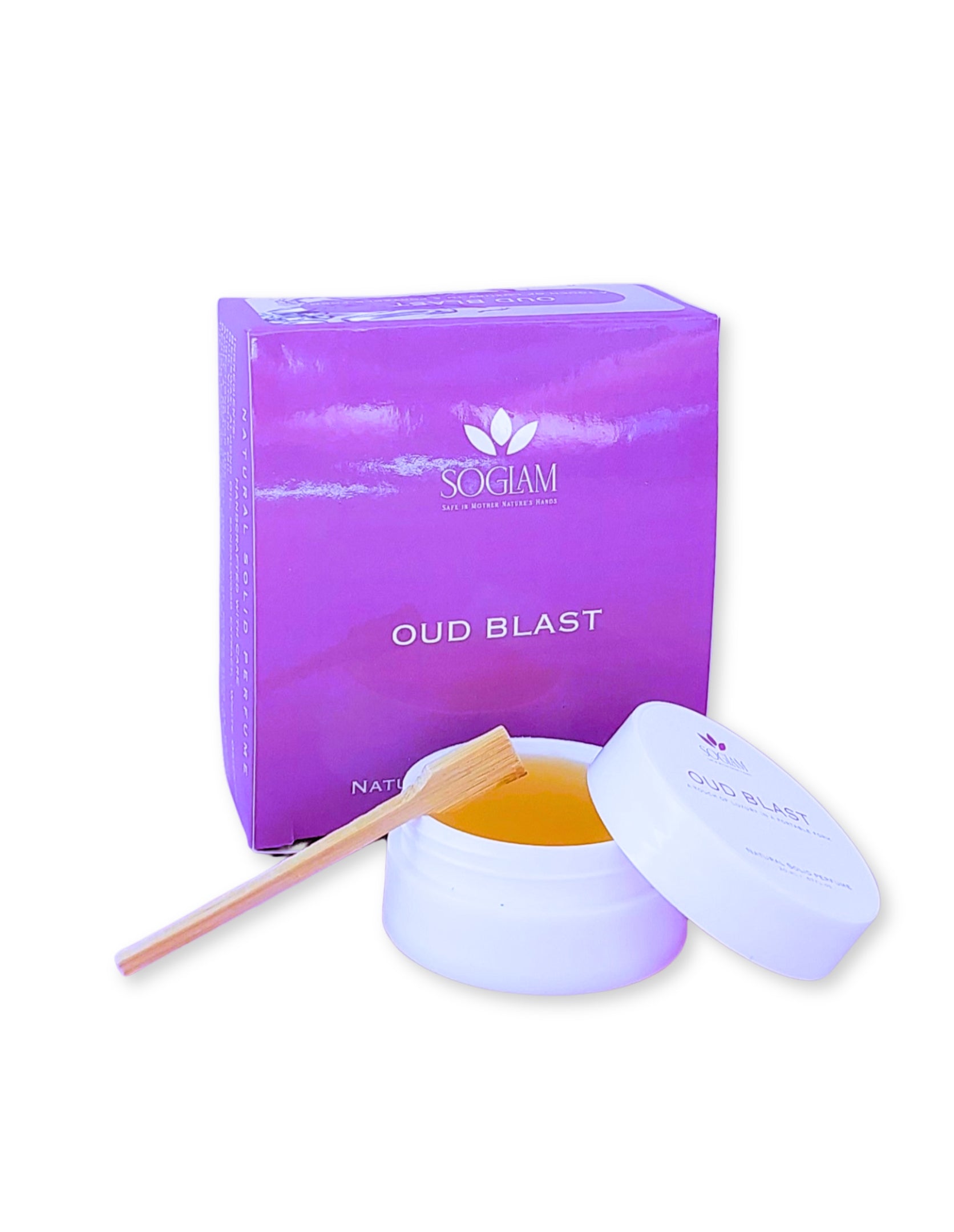 Oud Blast Solid Perfume