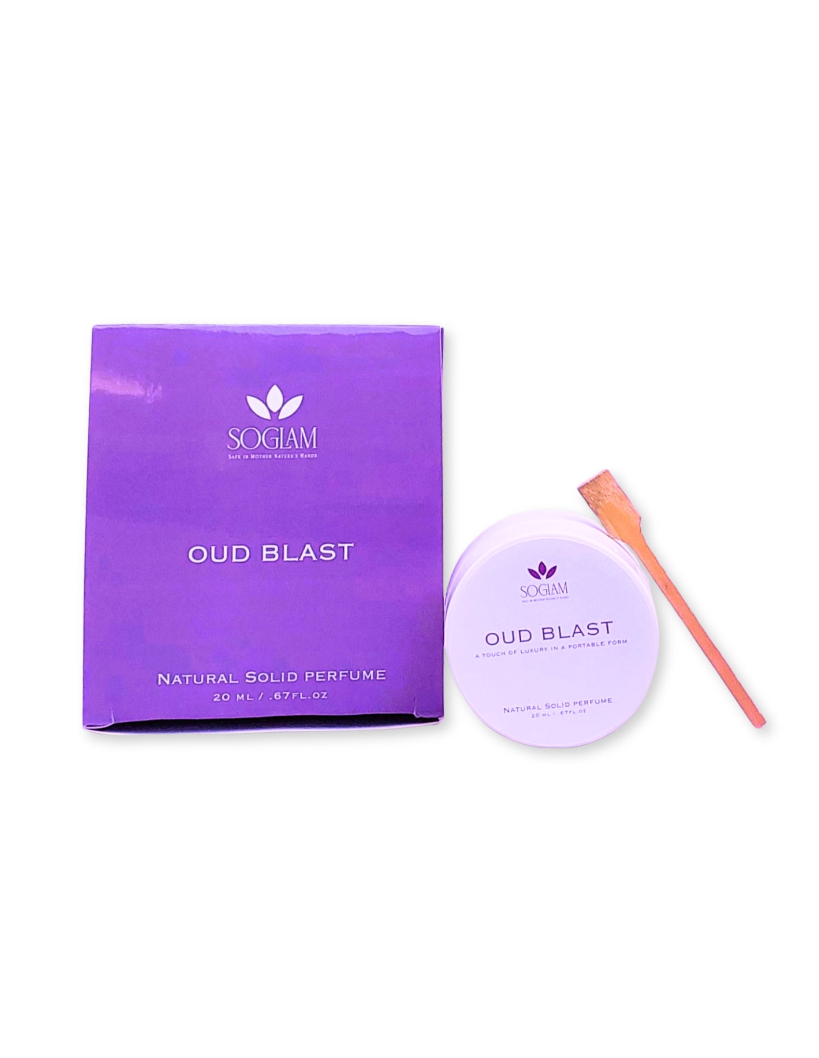 Oud Blast Solid Perfume